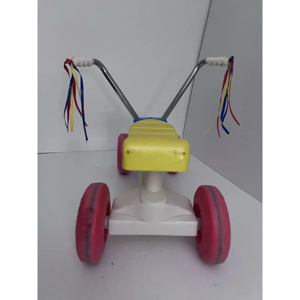 Playskool Vintage Ride on Scooter with Streamers 1980's
